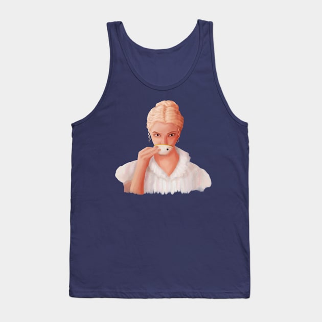 EMMA. (2020) teacup scene Tank Top by misswoodhouse